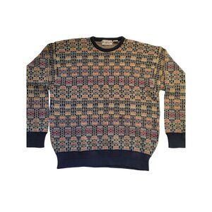 The Heartland Company Checkered Pattern Long Sleeve Size L Grandpacore Vintage